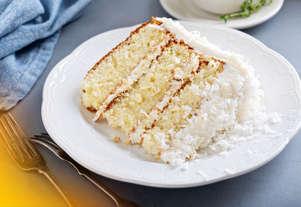 Bolo de Cocada