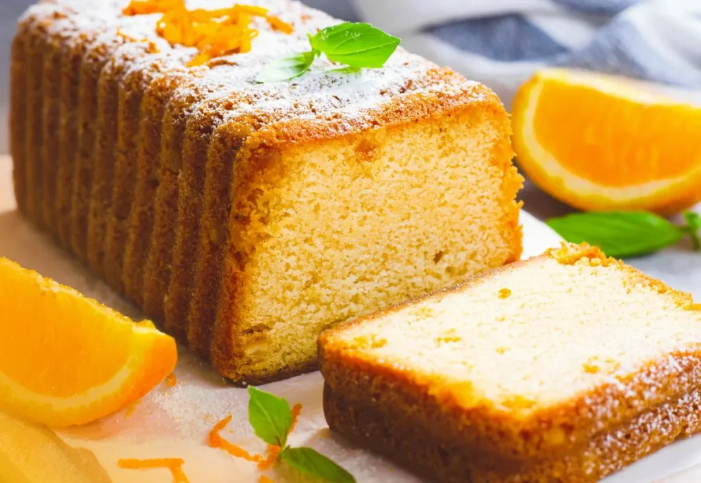 Bolo de pão no liquidificador