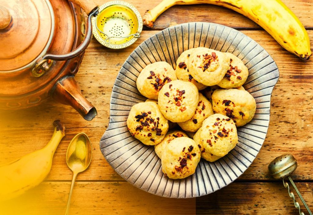 Cookie de banana fit