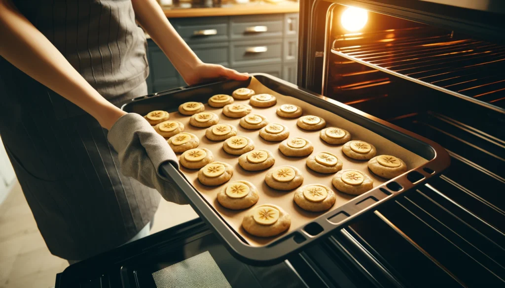 cookies de banana fit