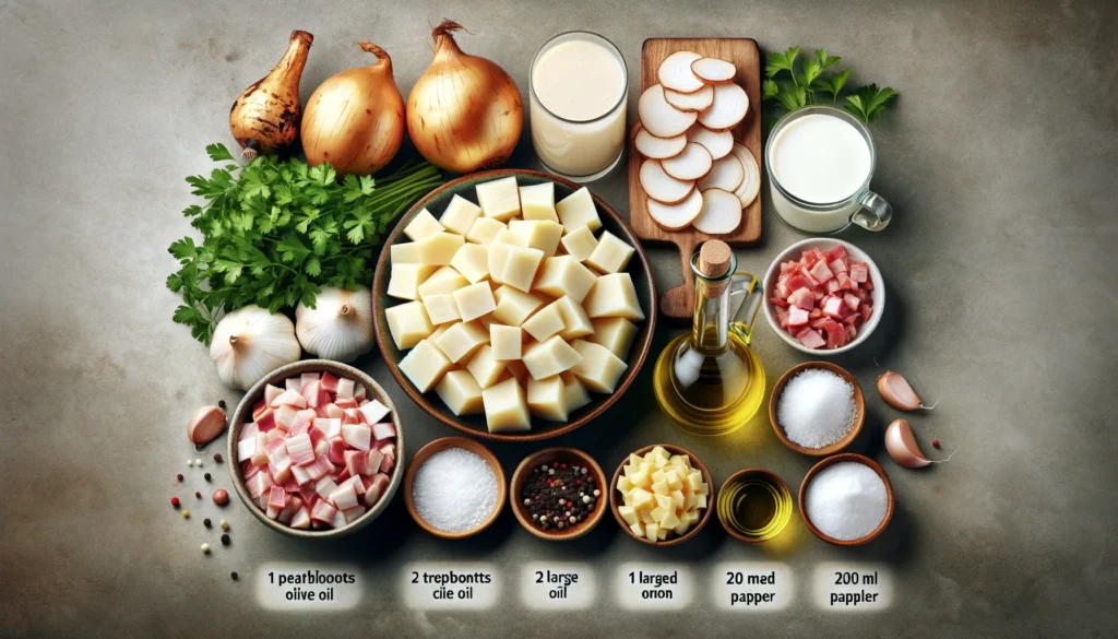 Sopa de Mandioca