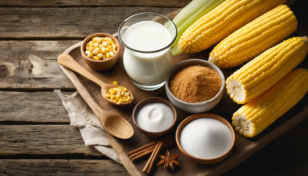 Receita de Curau de Milho Verde para Festa Junina