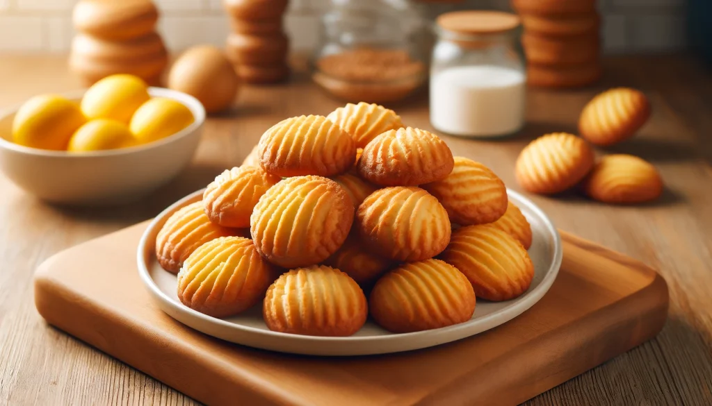 Deliciosos Biscoitos de Maizena com Apenas 3 Ingredientes Receita Simples e Rápida