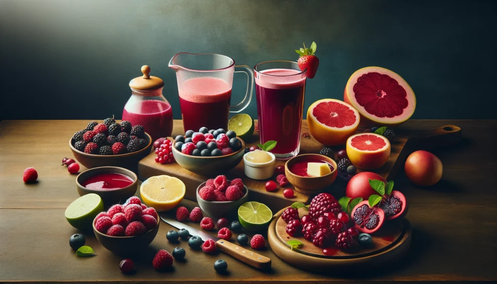 Equilibre Sua Glicose com Este Incrível Suco de Frutas Vermelhas Simples e Rápido de Fazer