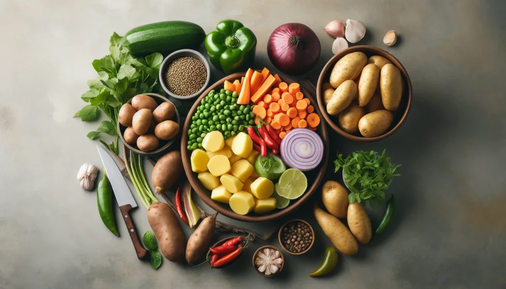 Escolhendo os Melhores Legumes