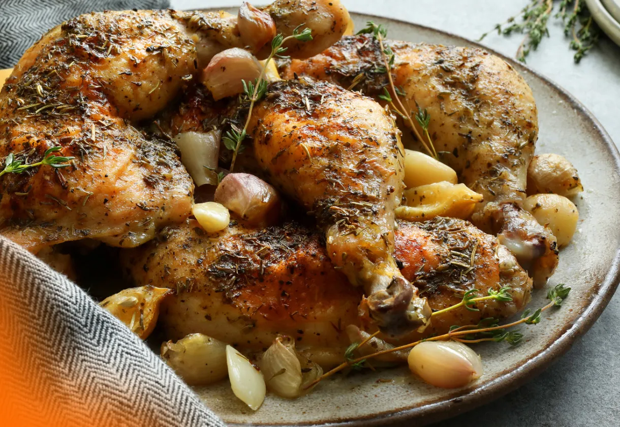 Receita de Frango à provençal