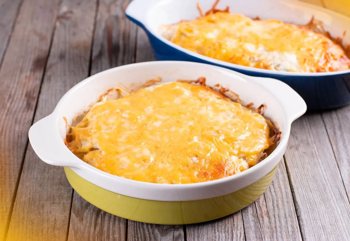 Frango com creme de milho gratinado e delicioso super fácil de fazer pro seu jantar
