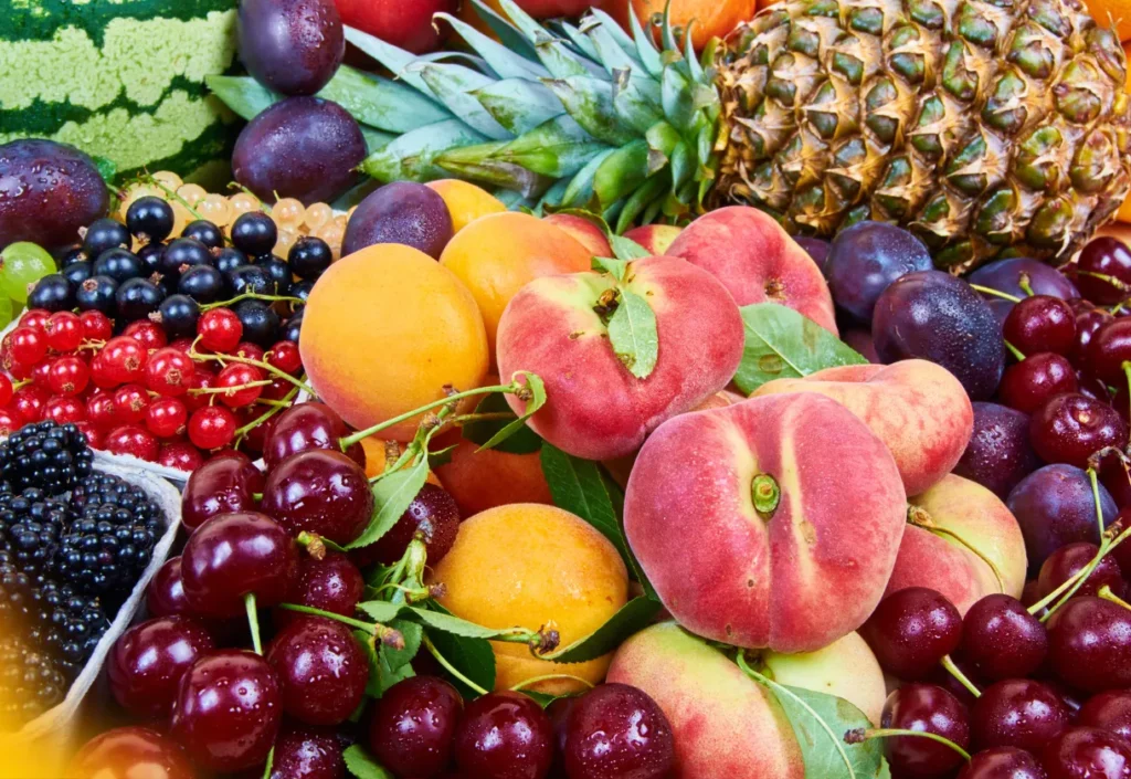 Frutas Vermelhas