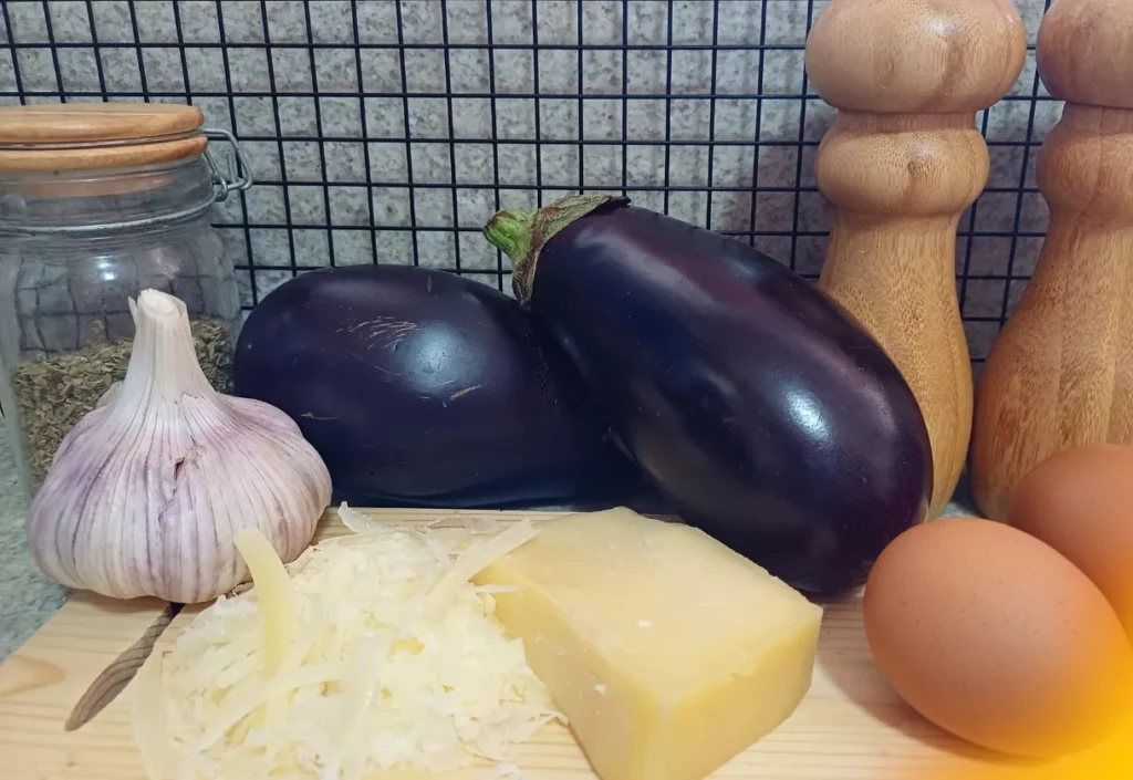 Ingredientes Essenciais para Fazer Berinjela na Air Fryer com Queijo