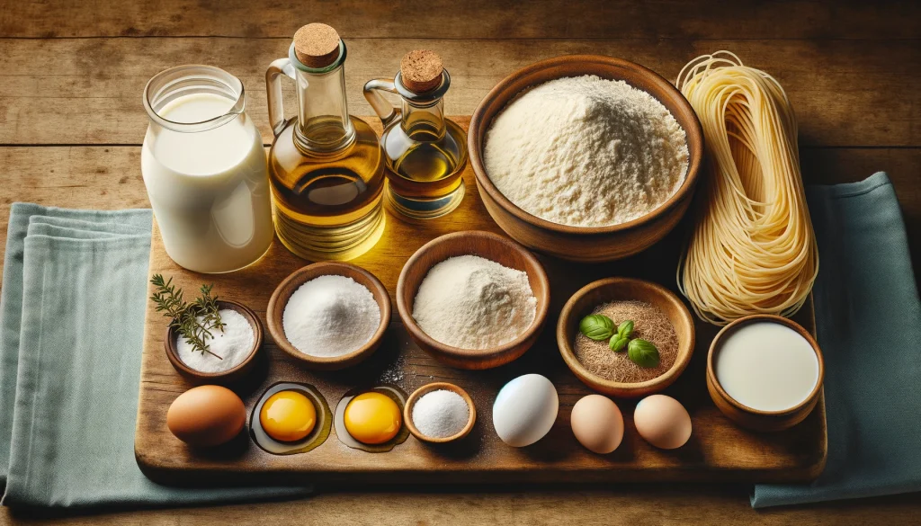 Ingredientes Necessários para Fazer a Melhor Rosca de Polvilho Azedo