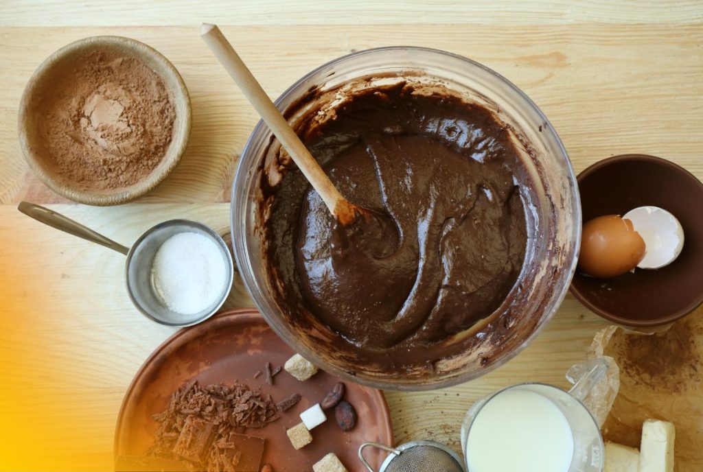 Ingredientes Necessários para o Bolo de Chocolate Molhadinho