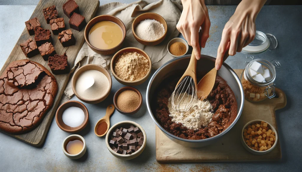 Ingredientes Necessários para o Brownie Saudável
