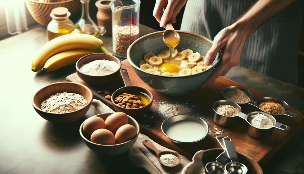 Modo de Preparo Passo a Passo para um Pão de Banana Fit Perfeito