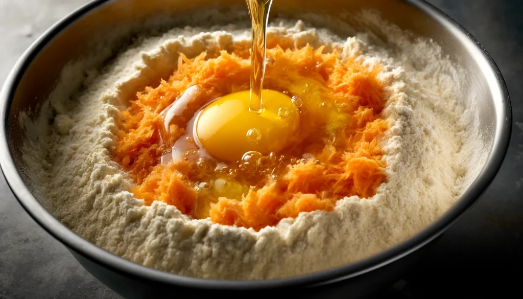 Modo de Preparo do Bolo de Cenoura Fofo para Bebês