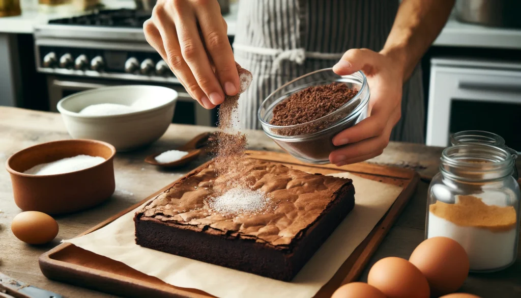 Modo de Preparo do Brownie Saudável