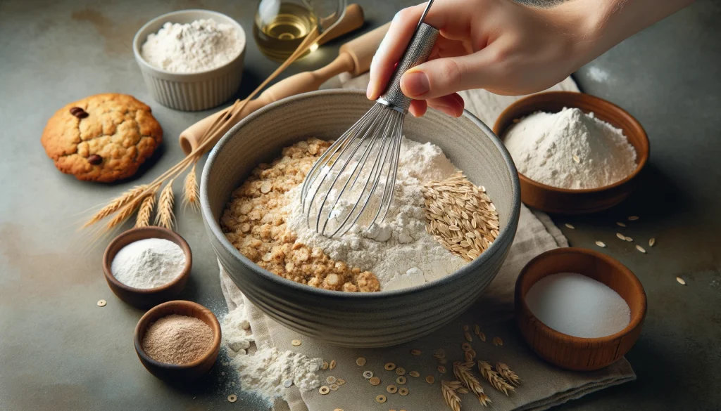 Modo de Preparo dos Cookies com Farinha de Aveia Passo a Passo Simples e Fácil