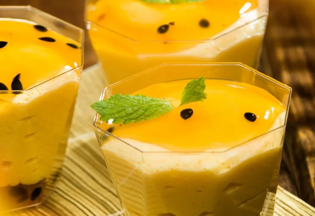 Mousse de Maracujá com 4 Ingredientes