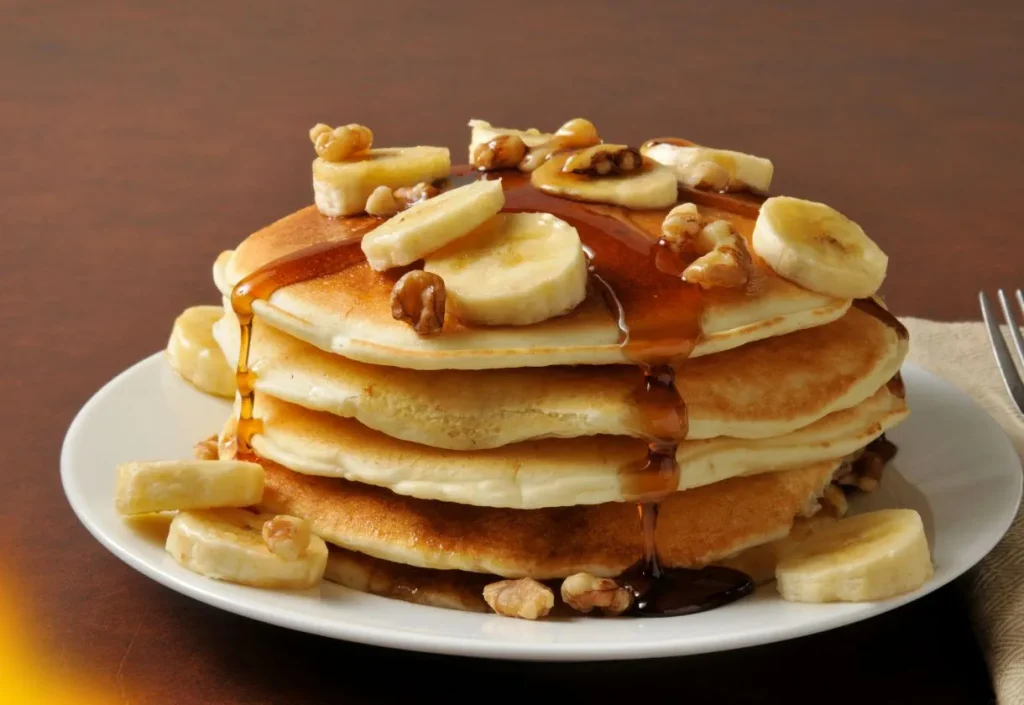Panqueca Doce de Banana para Adoçar seu Dia!