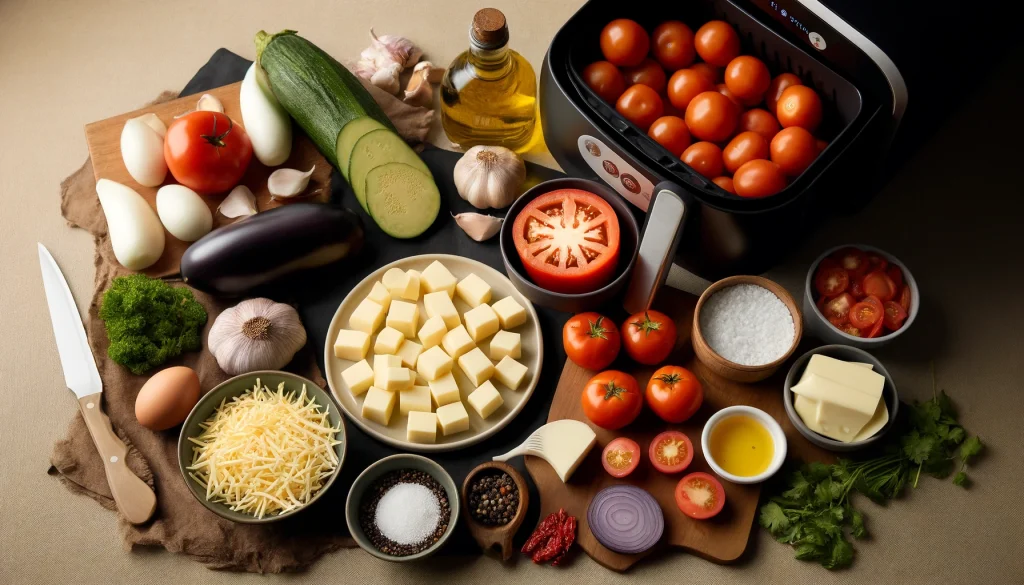 Ingredientes Necessários para a Receita