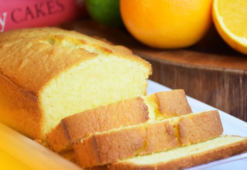 Receita de Bolo Inglês Fofinho