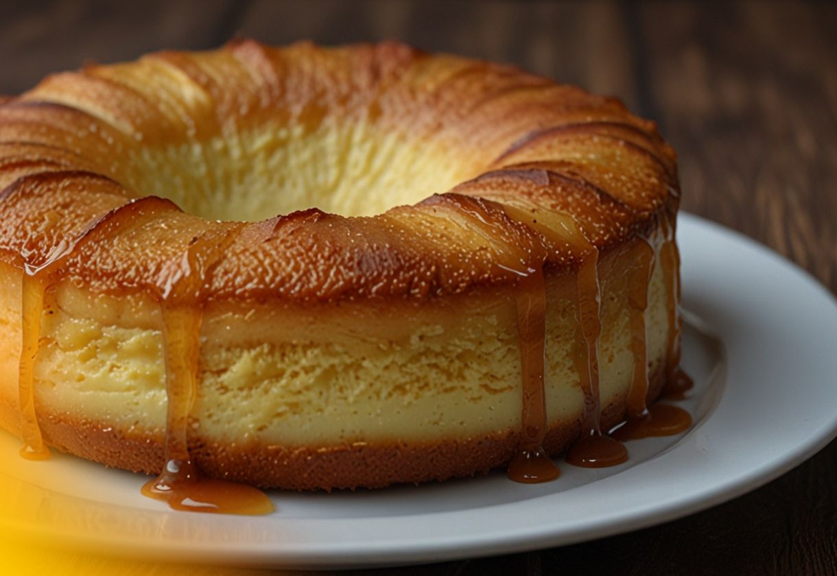 Receita de Bolo de Batata Doce da Vovó