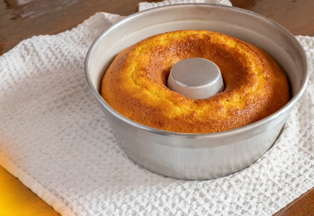 Receita de Bolo de Cenoura Com Fubá