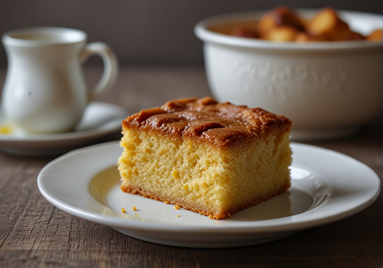 Receita de Bolo de Cenoura Simples e Fofinho