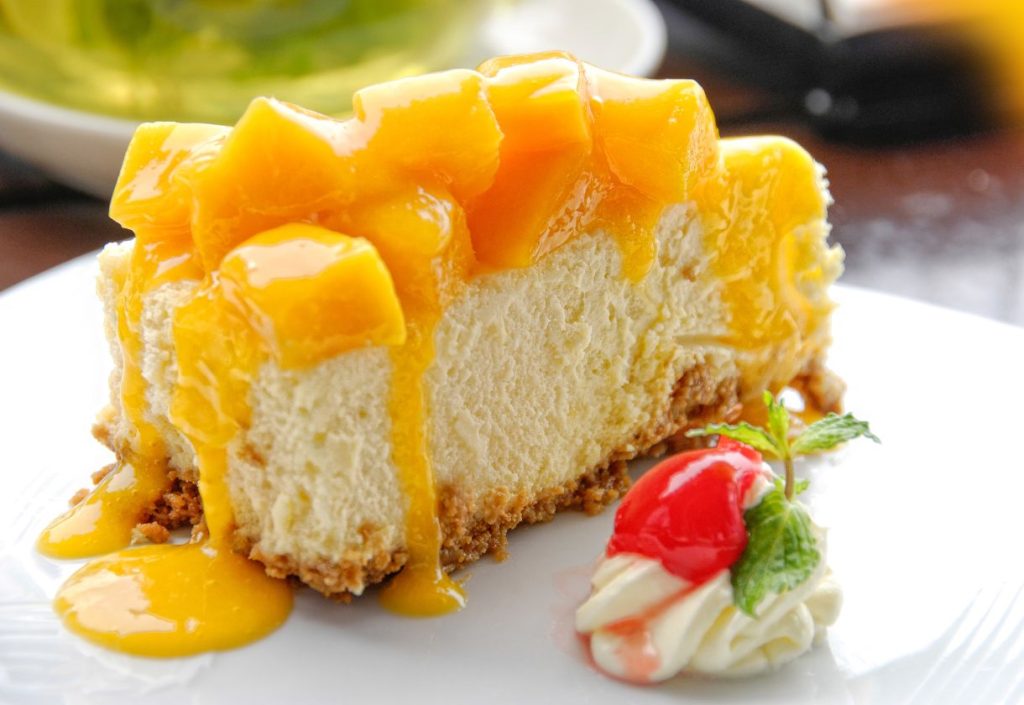 Receita de Bolo de Cenoura com Manga