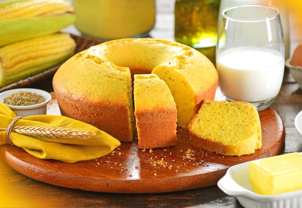 Receita de Bolo de Erva-doce