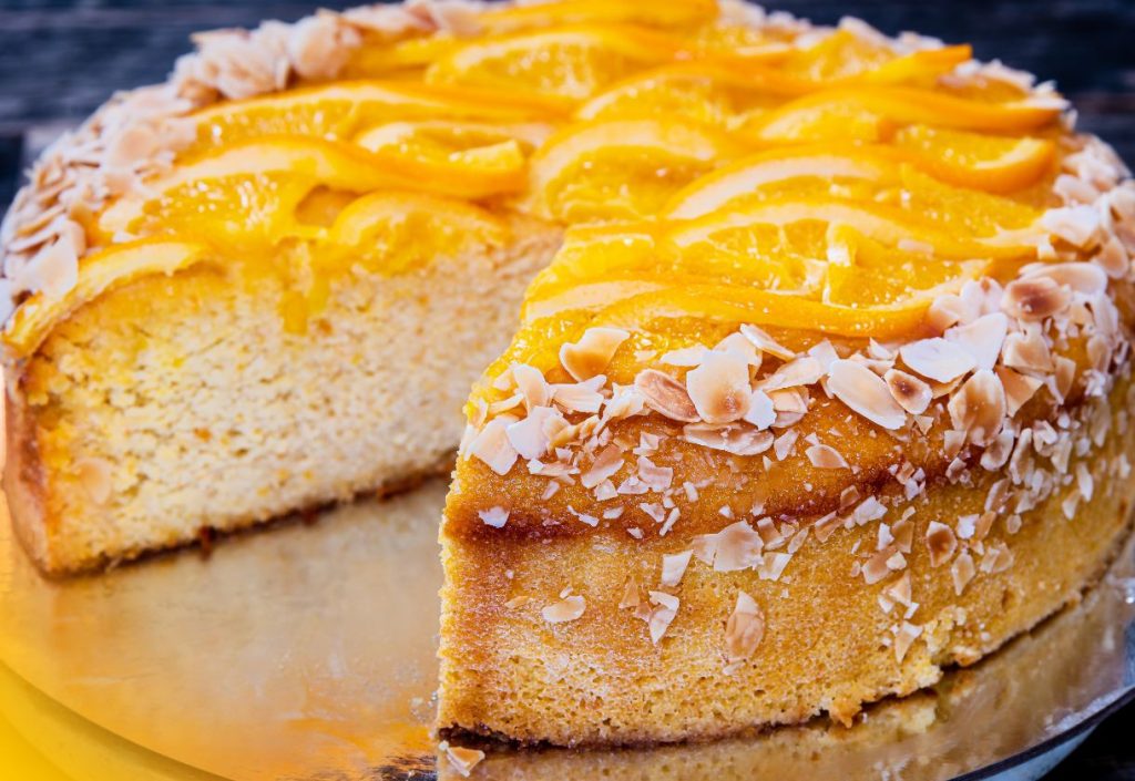 Receita de Bolo de Laranja com Iogurte