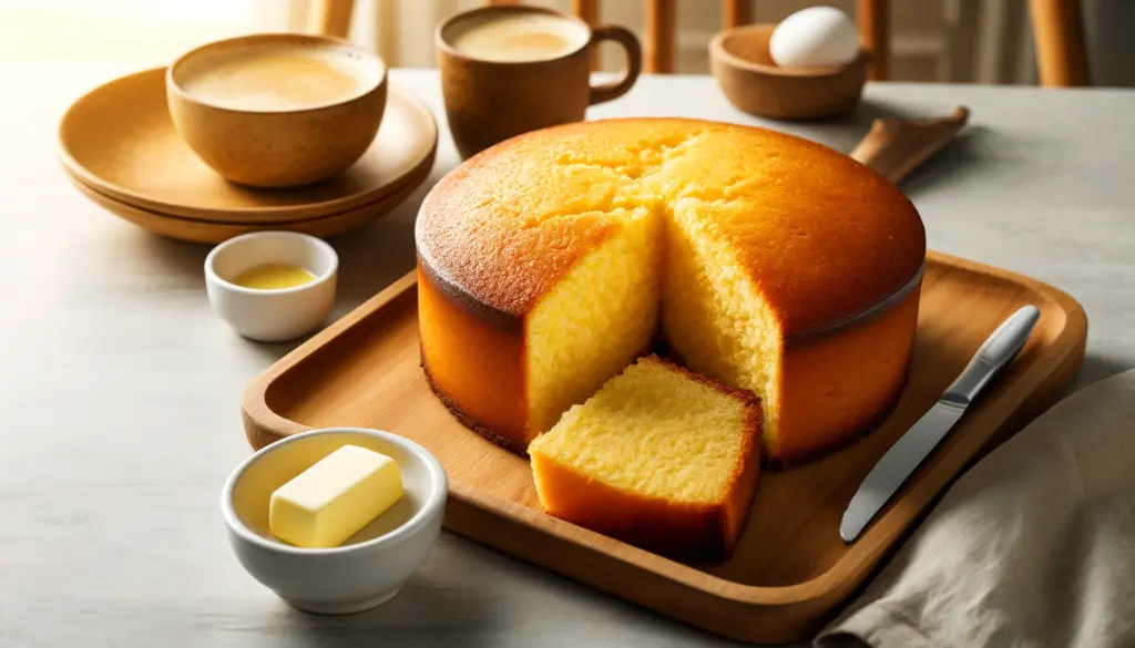 Receita de Bolo de Milho com Leite Condensado