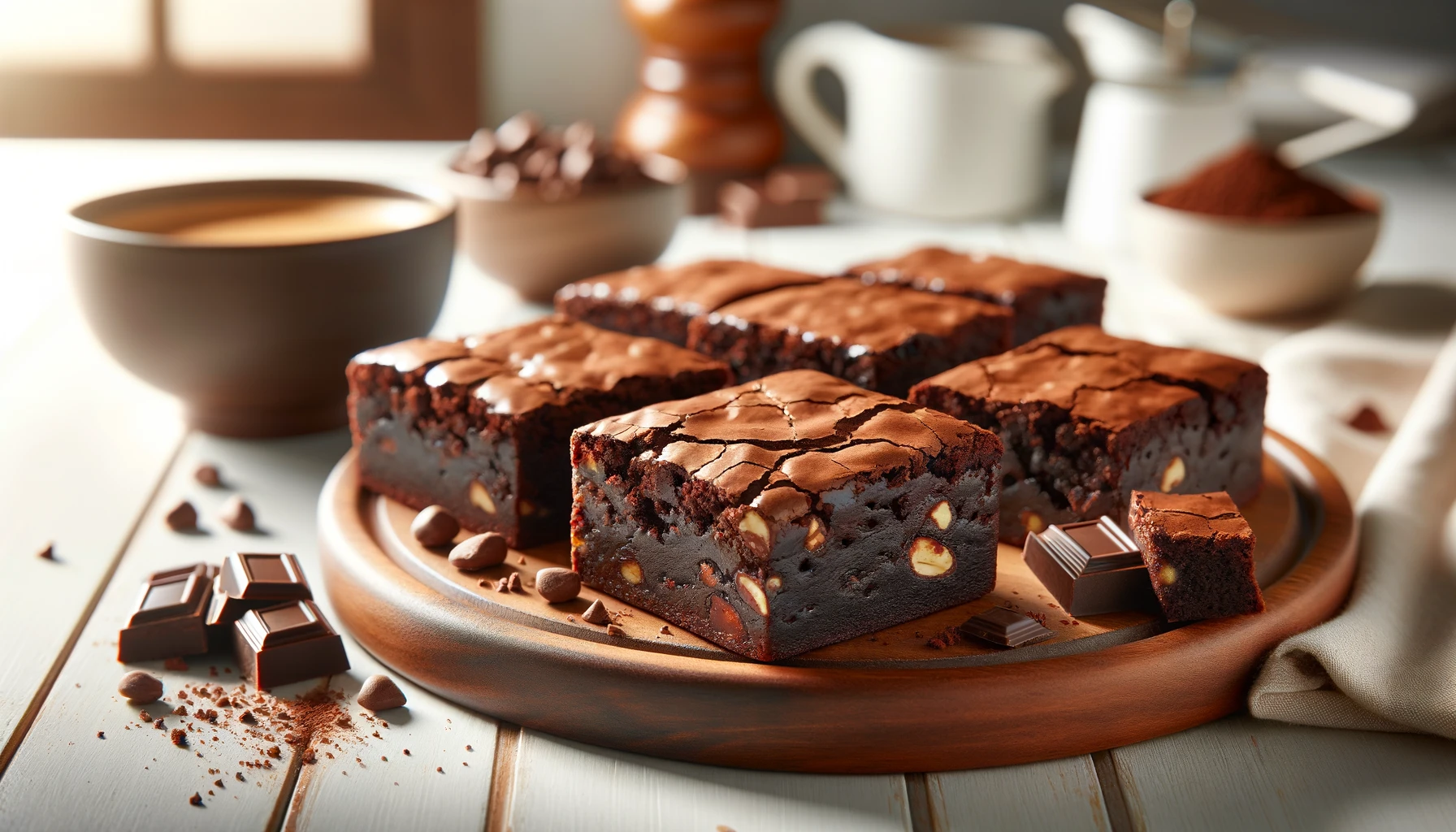 Receita de Brownie molhadinho