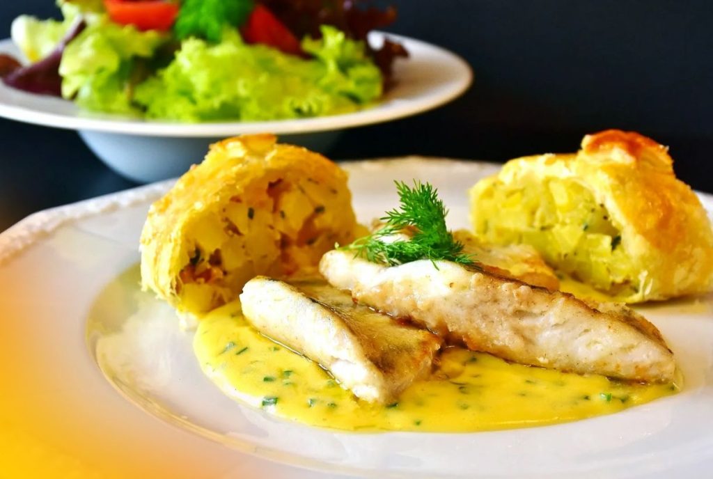 Receita de Filé de Frango com Mostarda