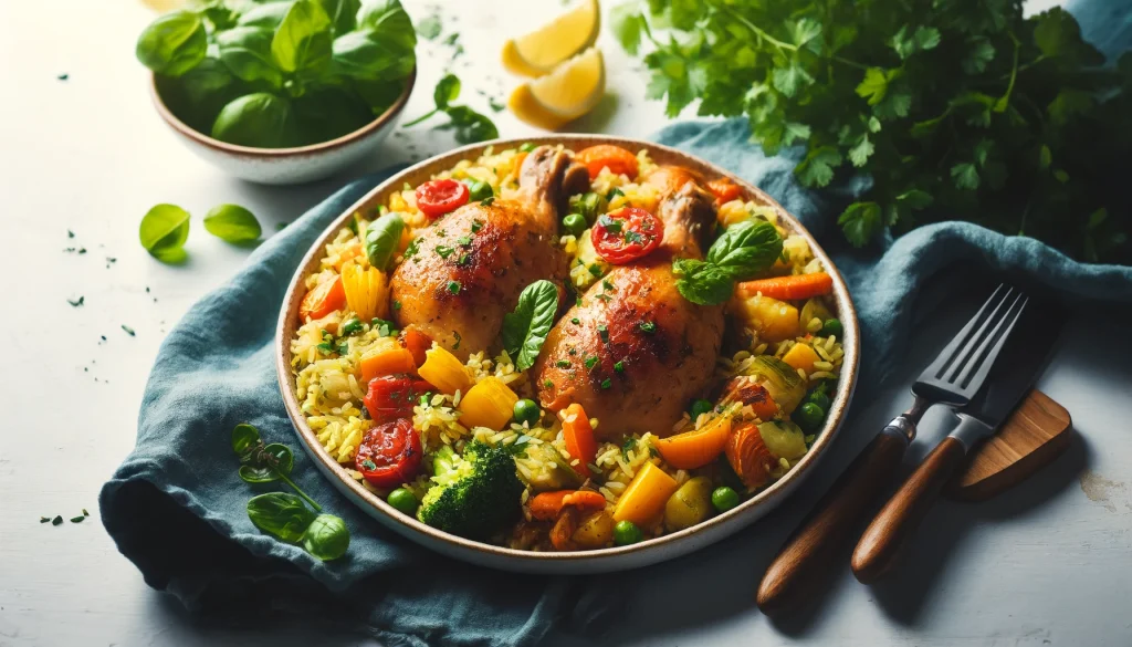 Receita de Galinhada na Panela de Pressão