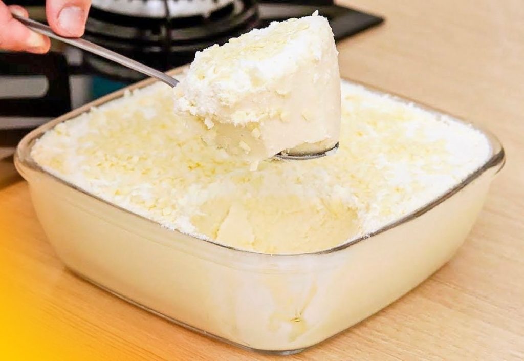Receita de Mousse de Leite Ninho com Apenas 4 Ingredientes