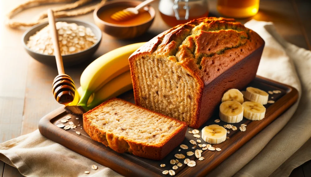 Receita de Pão de Banana Fit Aprenda a Fazer em Casa com Ingredientes Saudáveis!