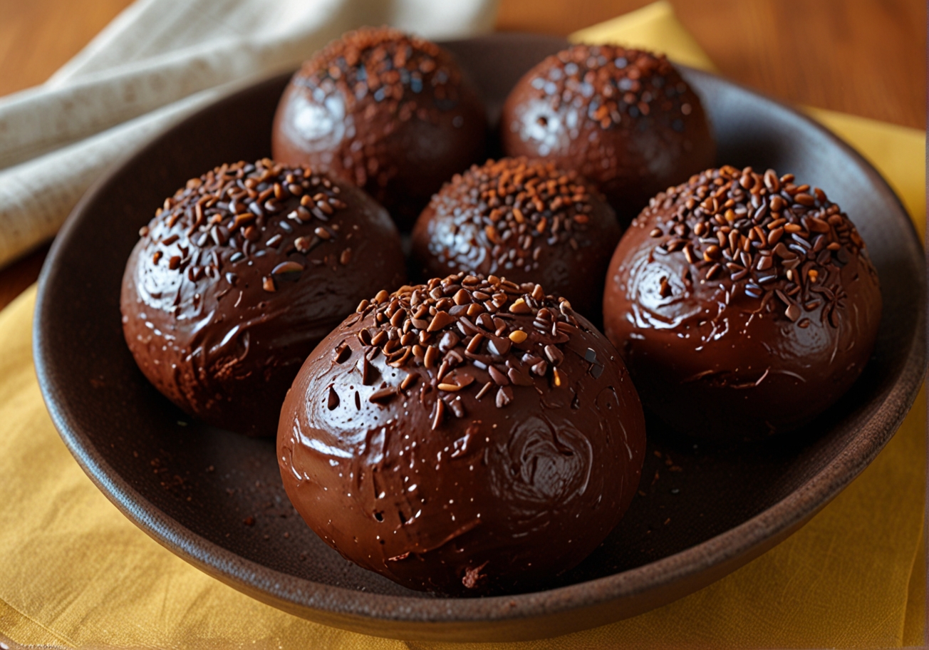 Receita de Pão de Ló de Chocolate