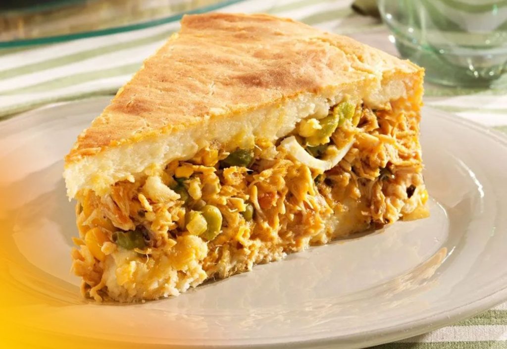 Receita de Torta de legumes fácil
