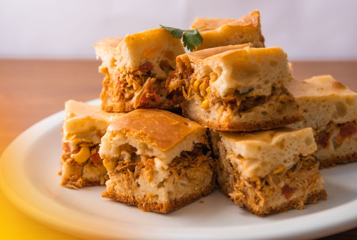 Receita de Torta salgada de liquidificador rápida