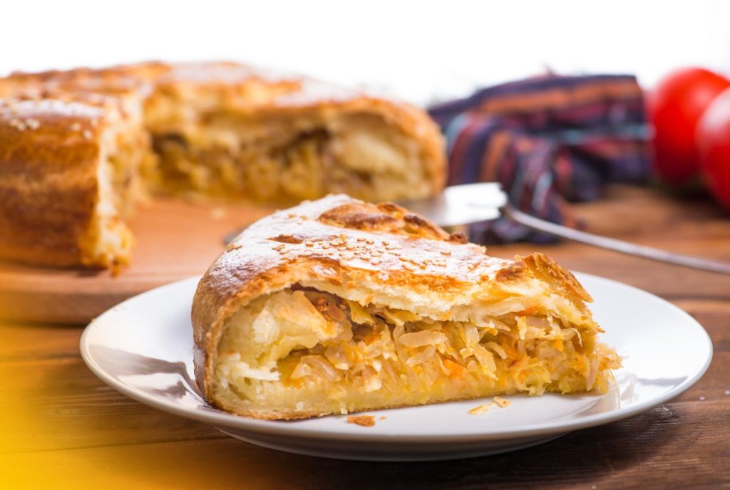 Torta salgada no liquidificador