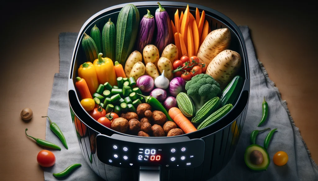 Transforme Seus Legumes em Petiscos Irresistíveis com a Air Fryer Descubra Como!