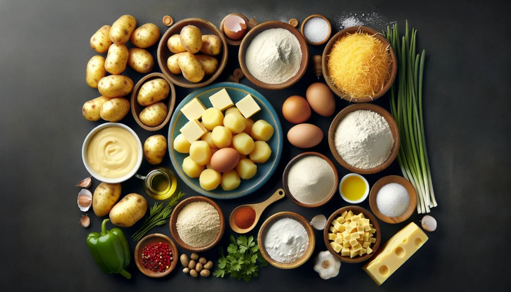 Vamos a lista de Ingredientes!