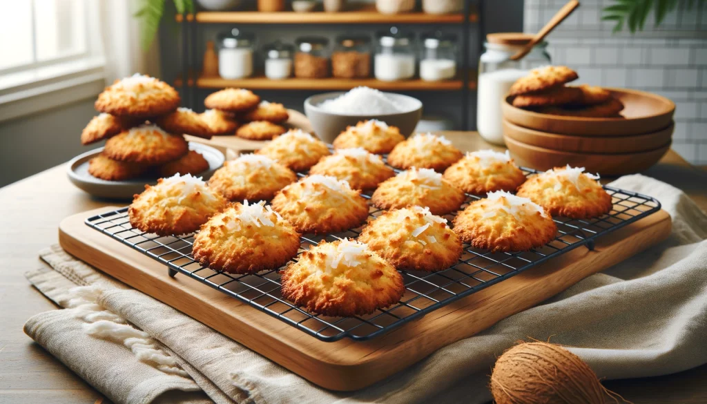 biscoito de coco