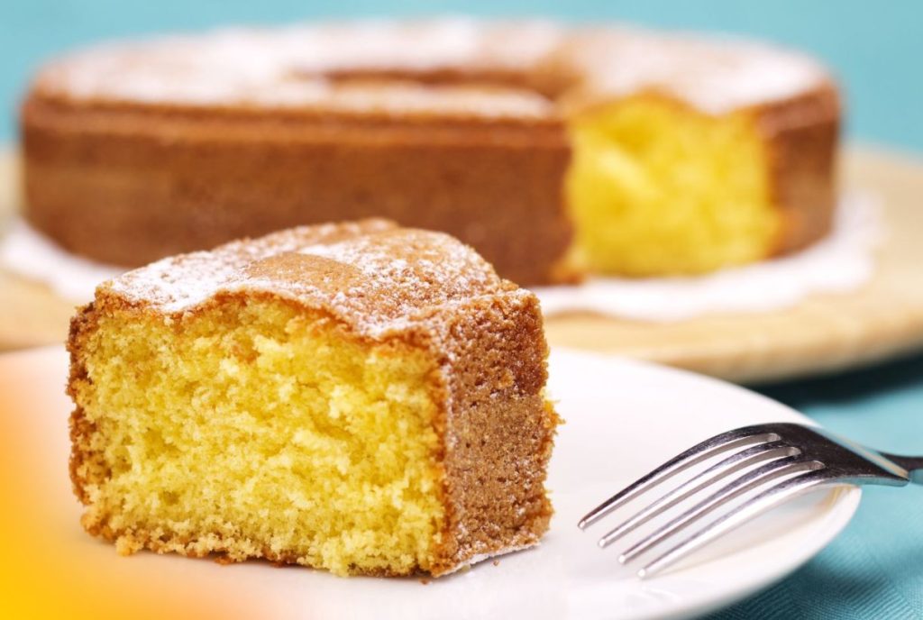 bolo de cenoura fofo