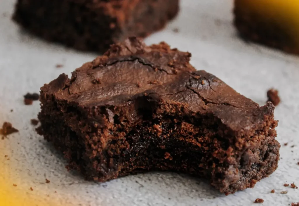 brownie de batata doce