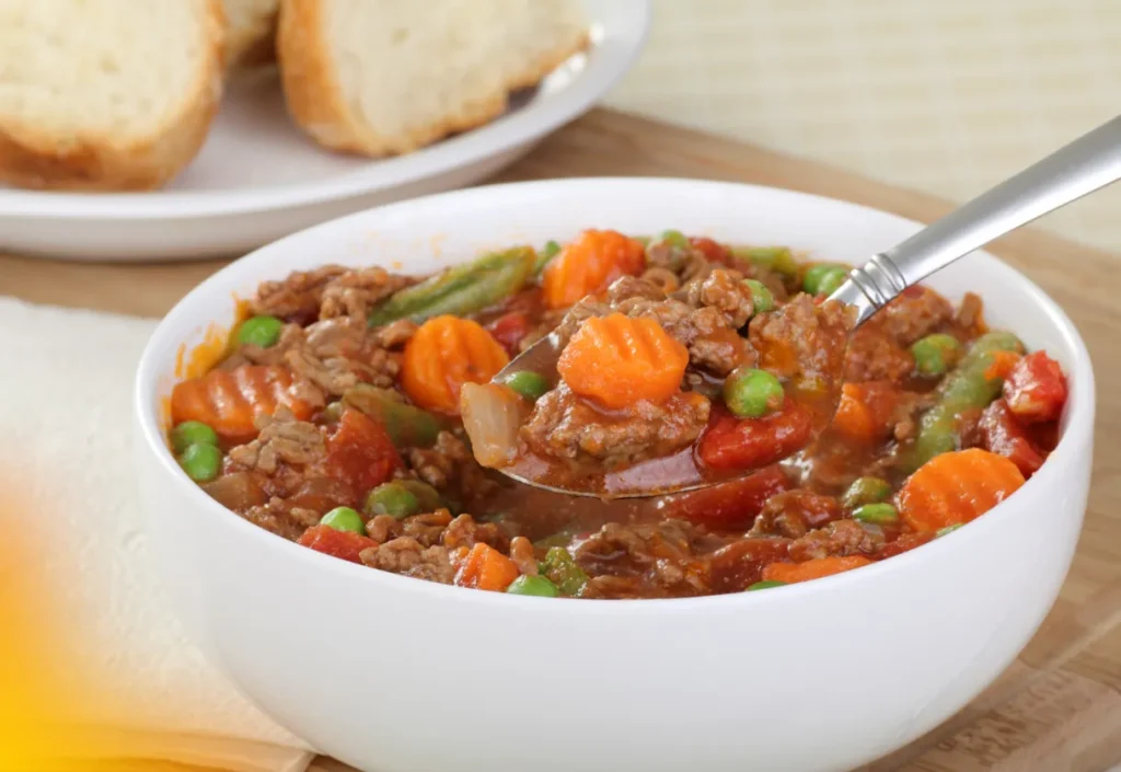 sopa de legumes com carne