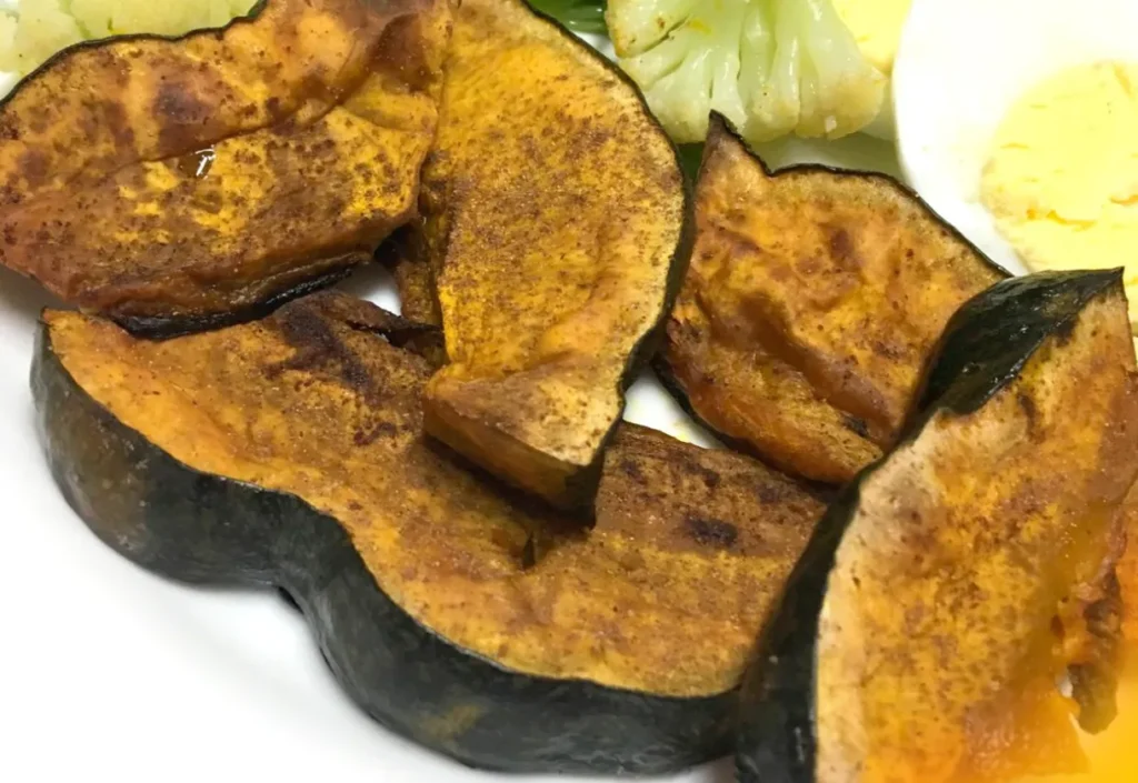 Receita de Abóbora Cabotiá