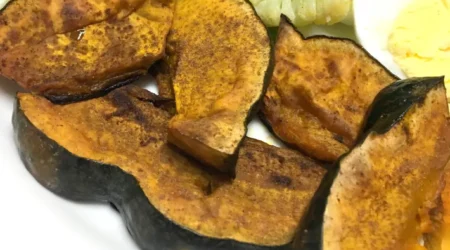 Receita de Abóbora Cabotiá