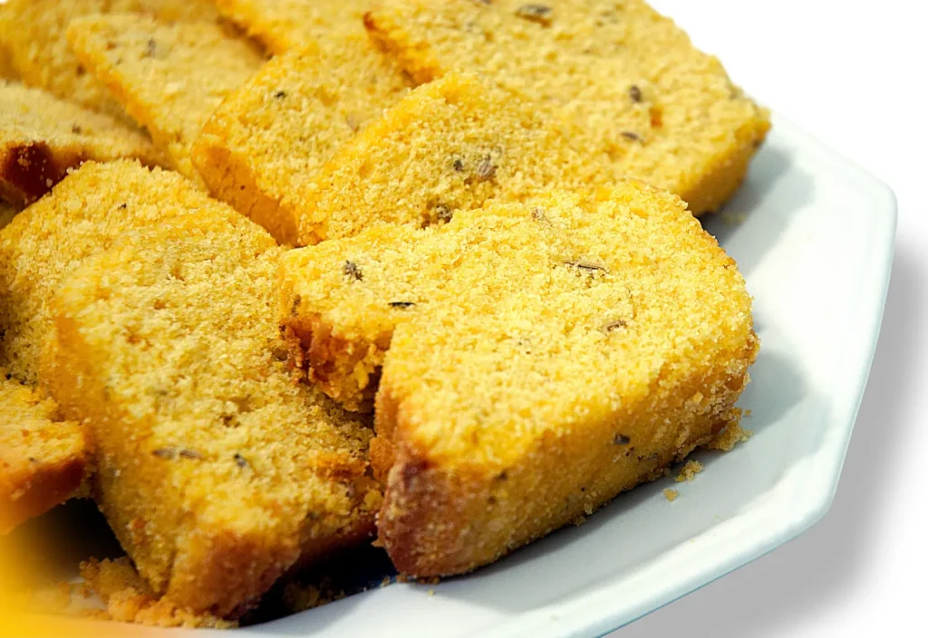 Bolo de Fubá Vegano e Sem Glúten