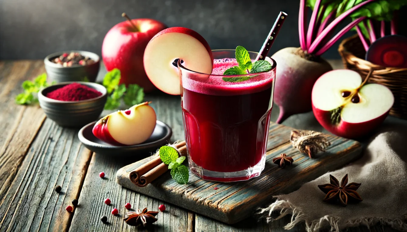 Como Preparar o Suco de Beterraba com Maçã para Equilibrar a Glicose